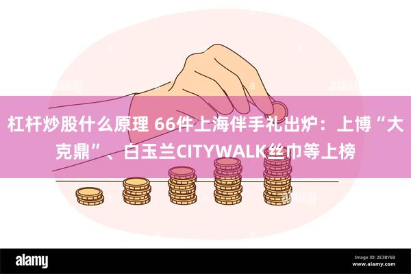 杠杆炒股什么原理 66件上海伴手礼出炉：上博“大克鼎”、白玉兰CITYWALK丝巾等上榜