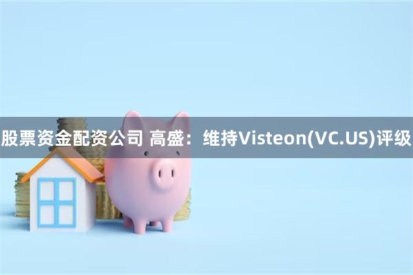 股票资金配资公司 高盛：维持Visteon(VC.US)评级