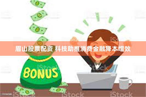 眉山股票配资 科技助推消费金融降本增效