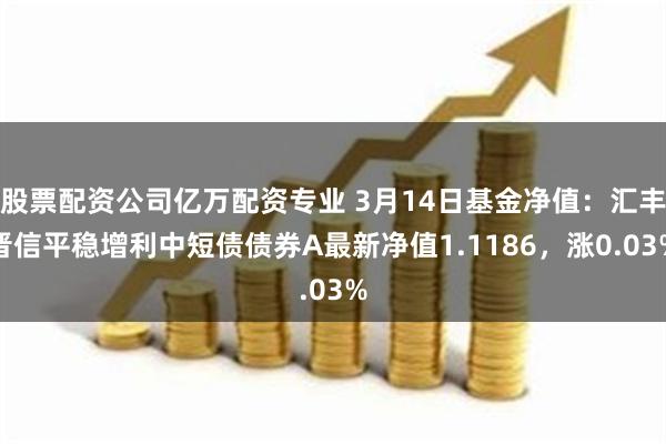 股票配资公司亿万配资专业 3月14日基金净值：汇丰晋信平稳增利中短债债券A最新净值1.1186，涨0.03%